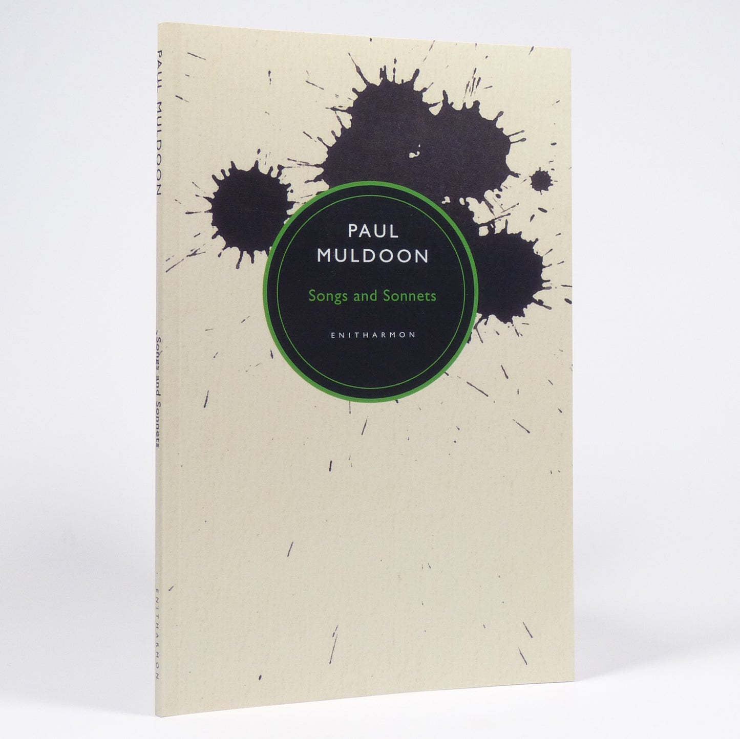 Paul Muldoon - Songs and Sonnets - Signed First Edition