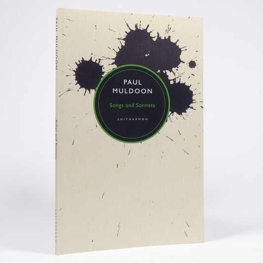 Paul Muldoon - Songs and Sonnets - Signed First Edition