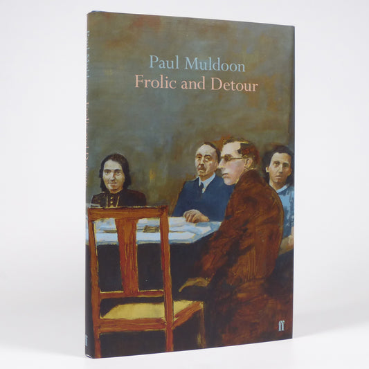 Paul Muldoon - Frolic and Detour - Signed First Edition