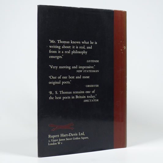 R. S. Thomas - Not That He Brought Flowers - First Edition