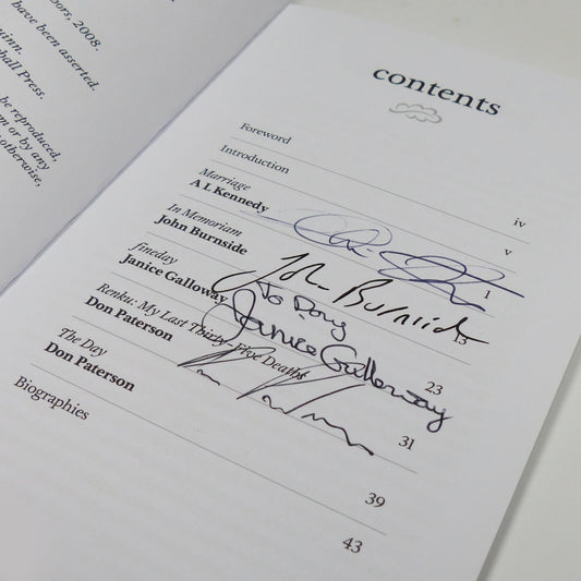 Various - Lights Off the Quay - Multi Signed First Edition