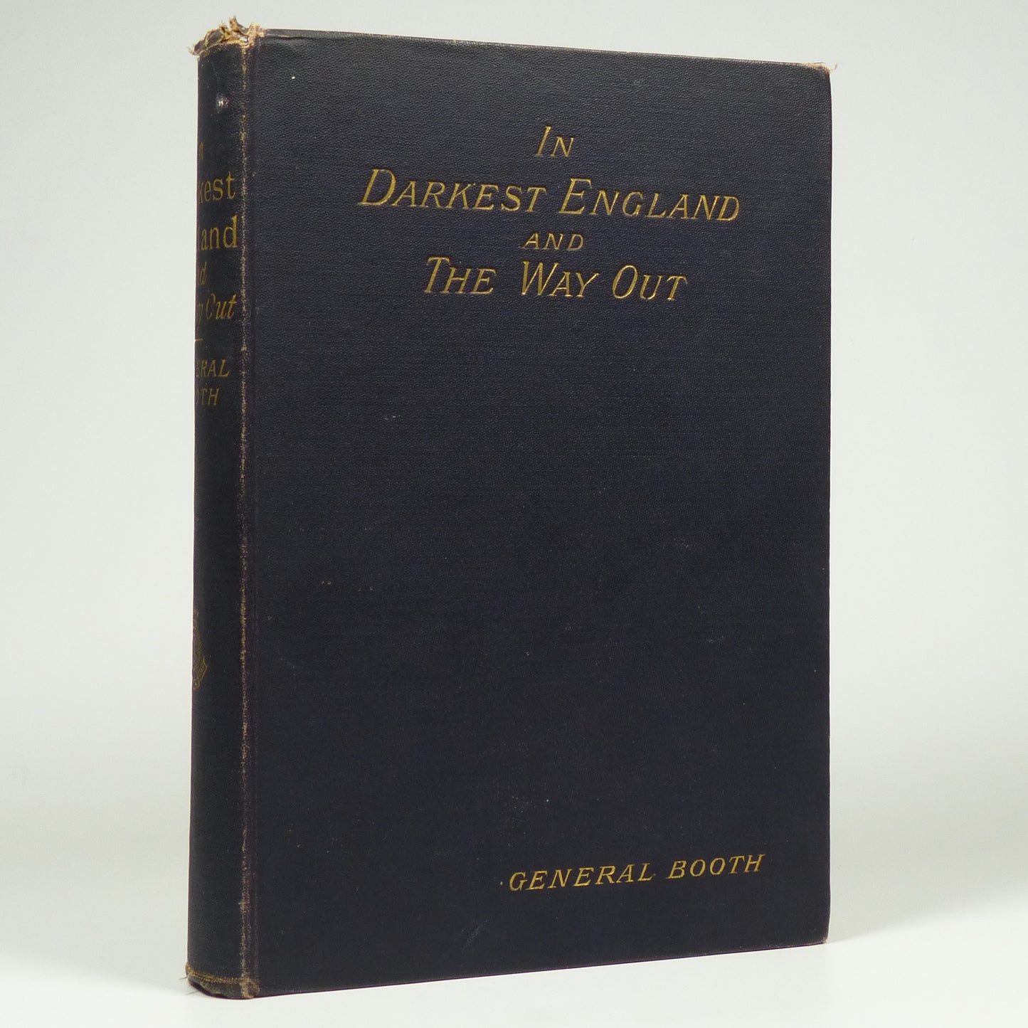 General Booth - In Darkest England and The Way Out - First Edition