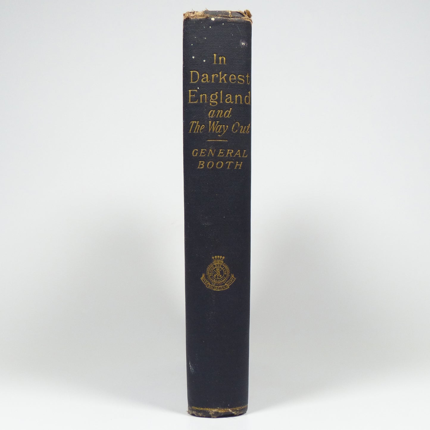 General Booth - In Darkest England and The Way Out - First Edition