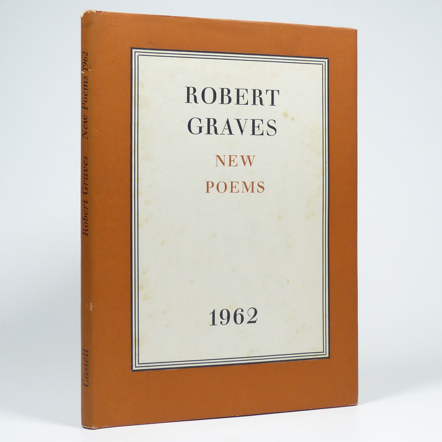 Robert Graves - New Poems. 1962 - First Edition