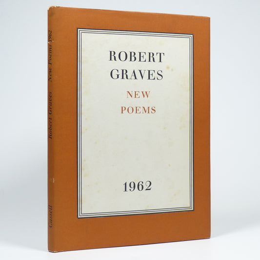 Robert Graves - New Poems. 1962 - First Edition