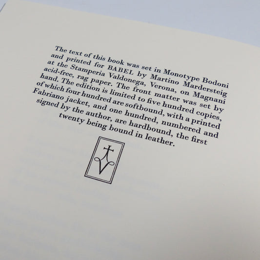 R. S. Thomas - Frieze - Limited First Edition
