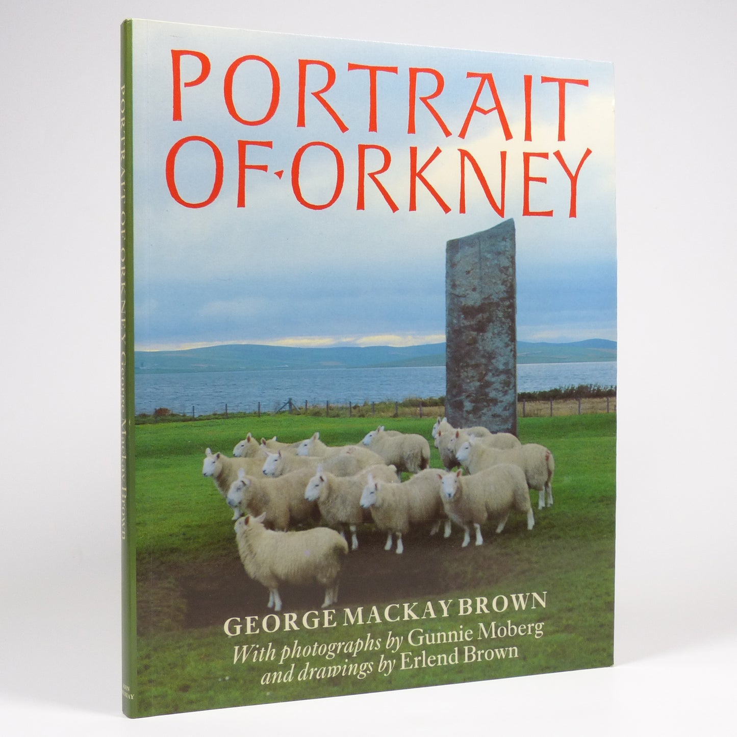George Mackay Brown - Portrait of Orkney - First Edition Thus
