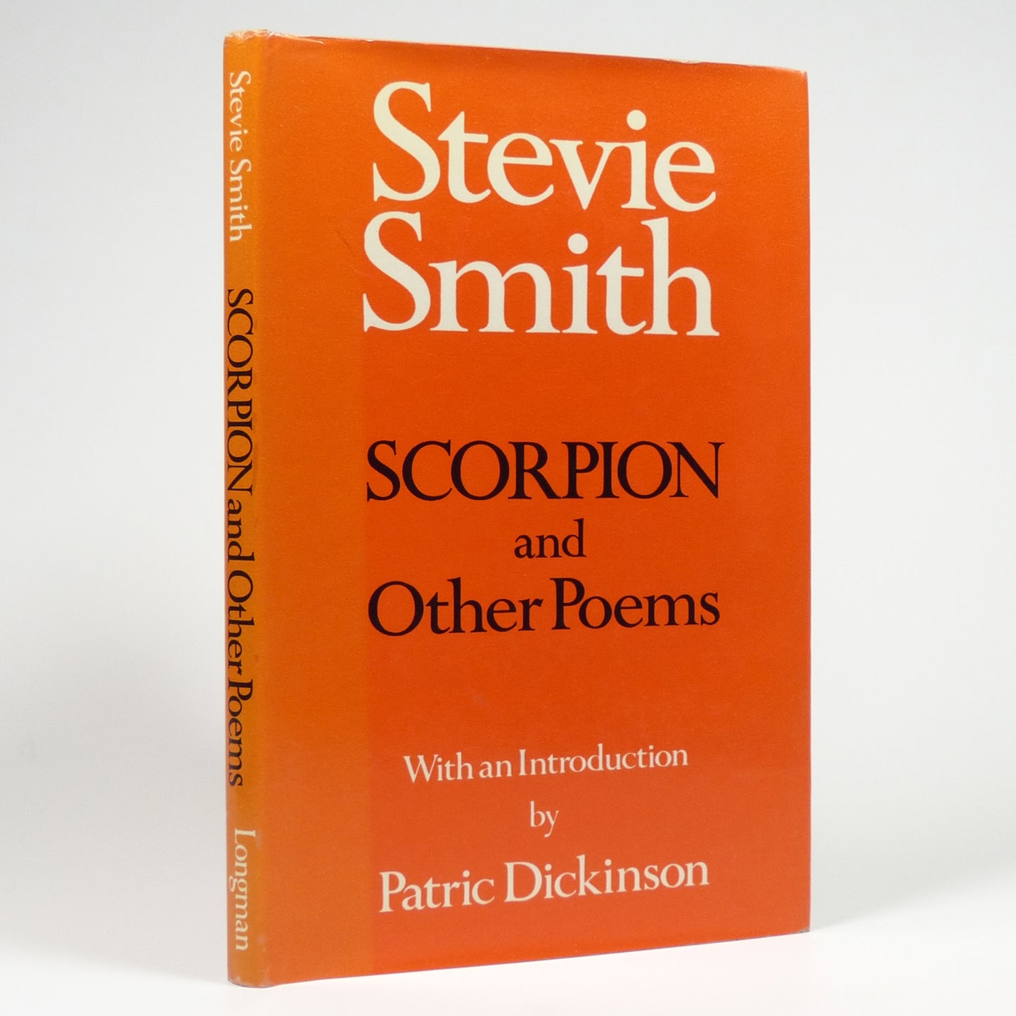 Stevie Smith - Scorpion and Other Poems - First Edition