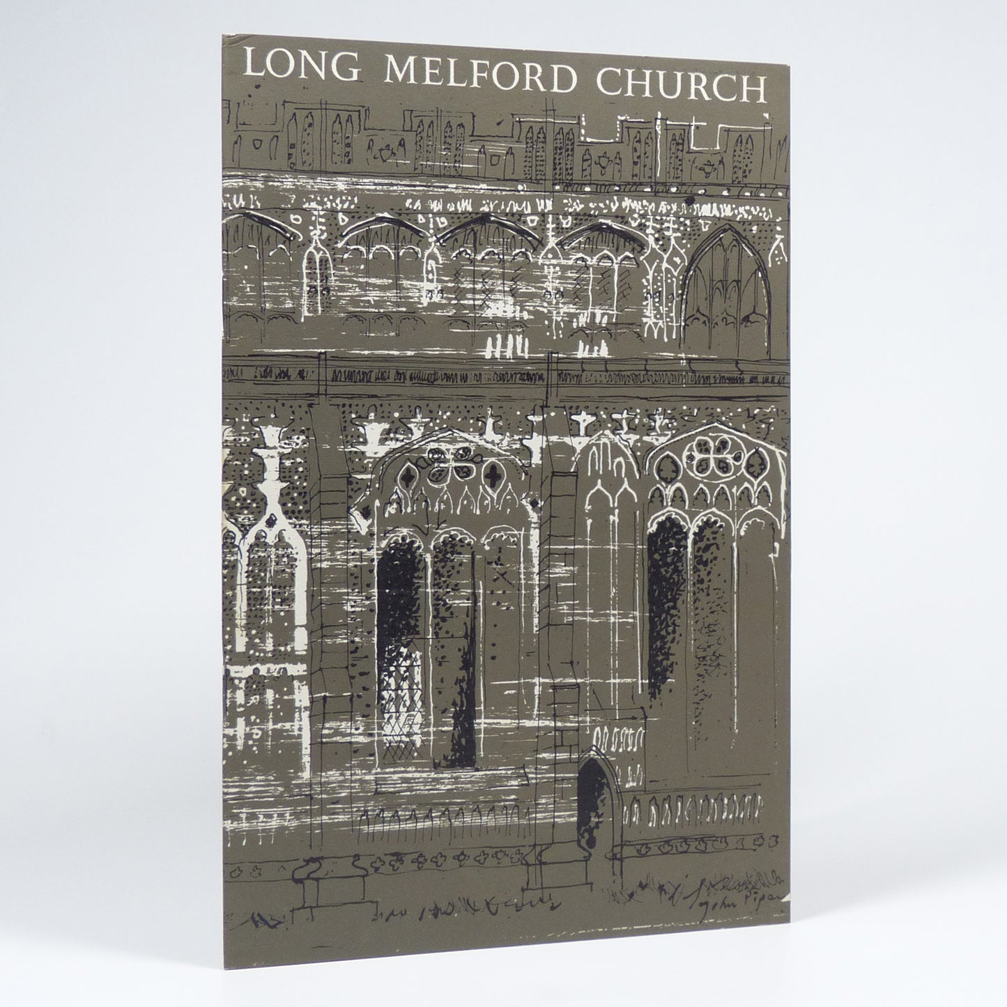 Edward Blunden - Long Melford Church - First Edition