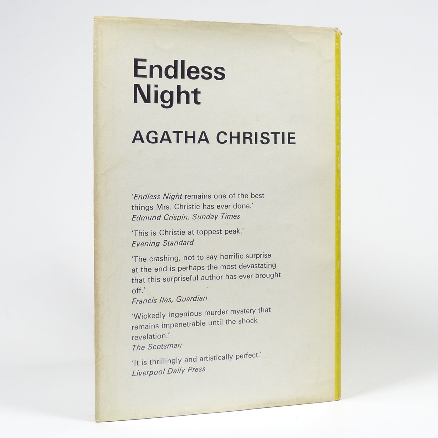Agatha Christie - By the Pricking of My Thumbs - First Edition