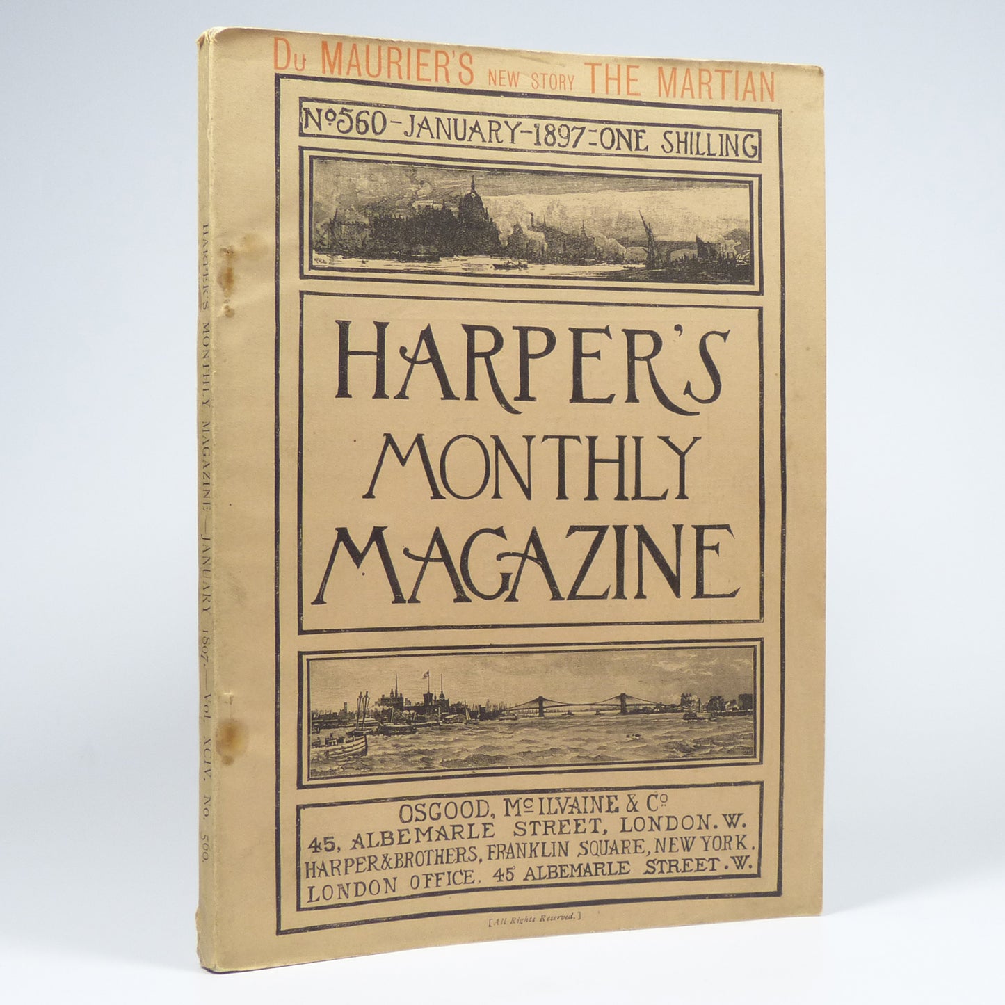 Various - Harper's Monthly Magazine