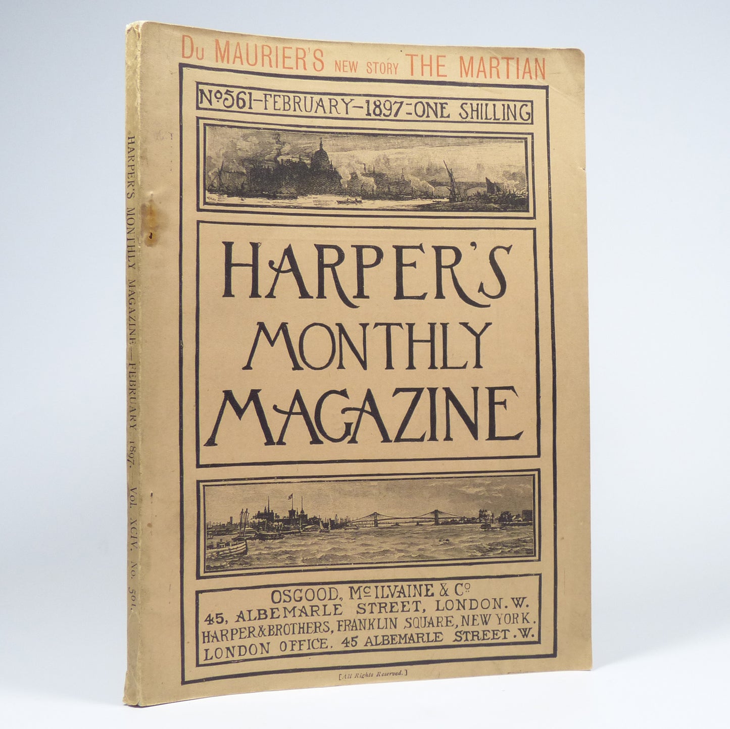 Various - Harper's Monthly Magazine