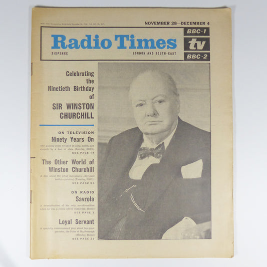 Various - Celebrating the Ninetieth Birthday of Sir Winston Churchill - First Edition