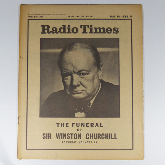Various - Material Relating to the Funeral of Winston Spencer Churchill