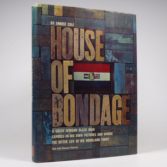 Ernest Cole - House of Bondage - First Edition