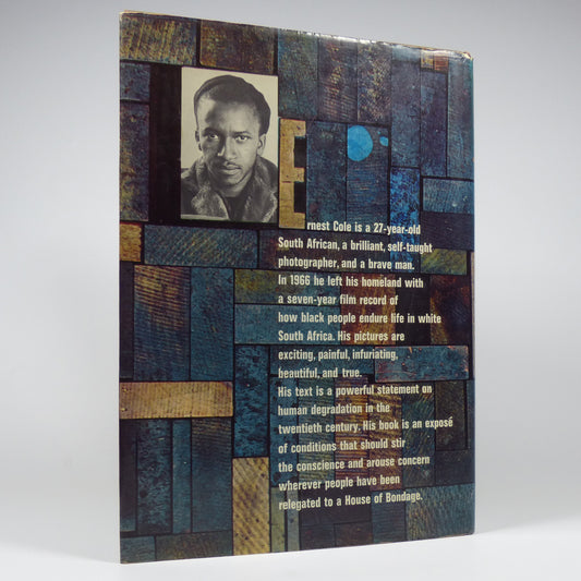 Ernest Cole - House of Bondage - First Edition