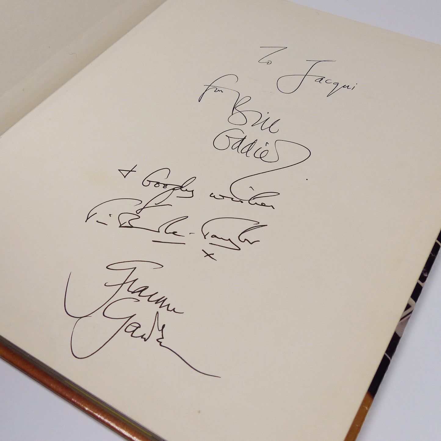 Various - The Goodies File - Triple Signed First Edition