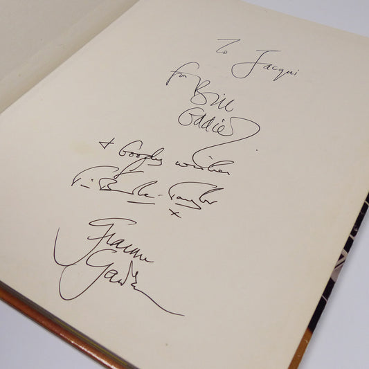 Various - The Goodies File - Triple Signed First Edition