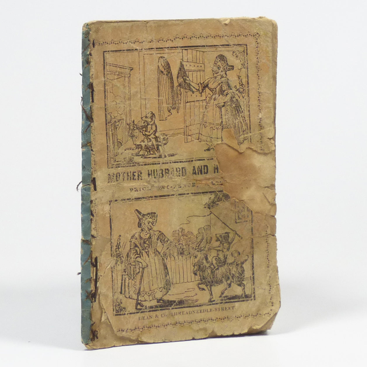 Anonymous - Mother Hubbard and Her Dog - Hand-Coloured Woodcuts