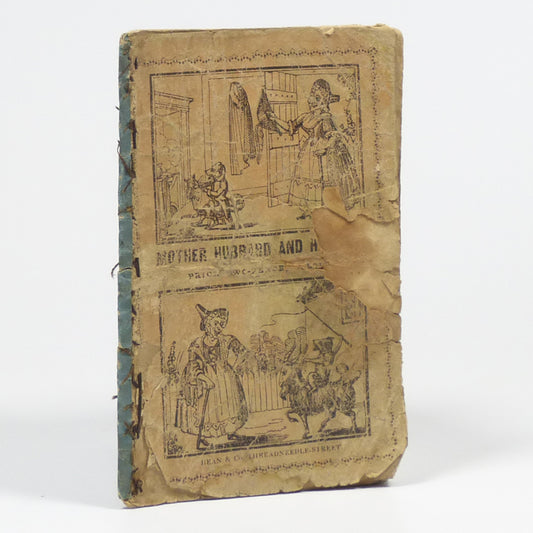 Anonymous - Mother Hubbard and Her Dog - Hand-Coloured Woodcuts