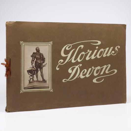 Anonymous - Glorious Devon - Hand-Coloured Illustrations