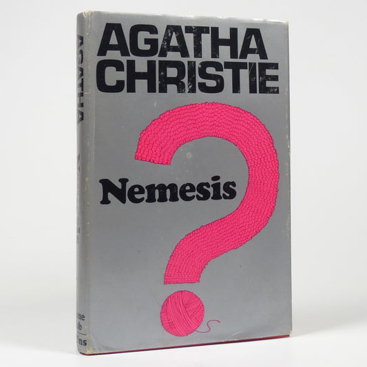 Agatha Christie - Nemesis - First Edition