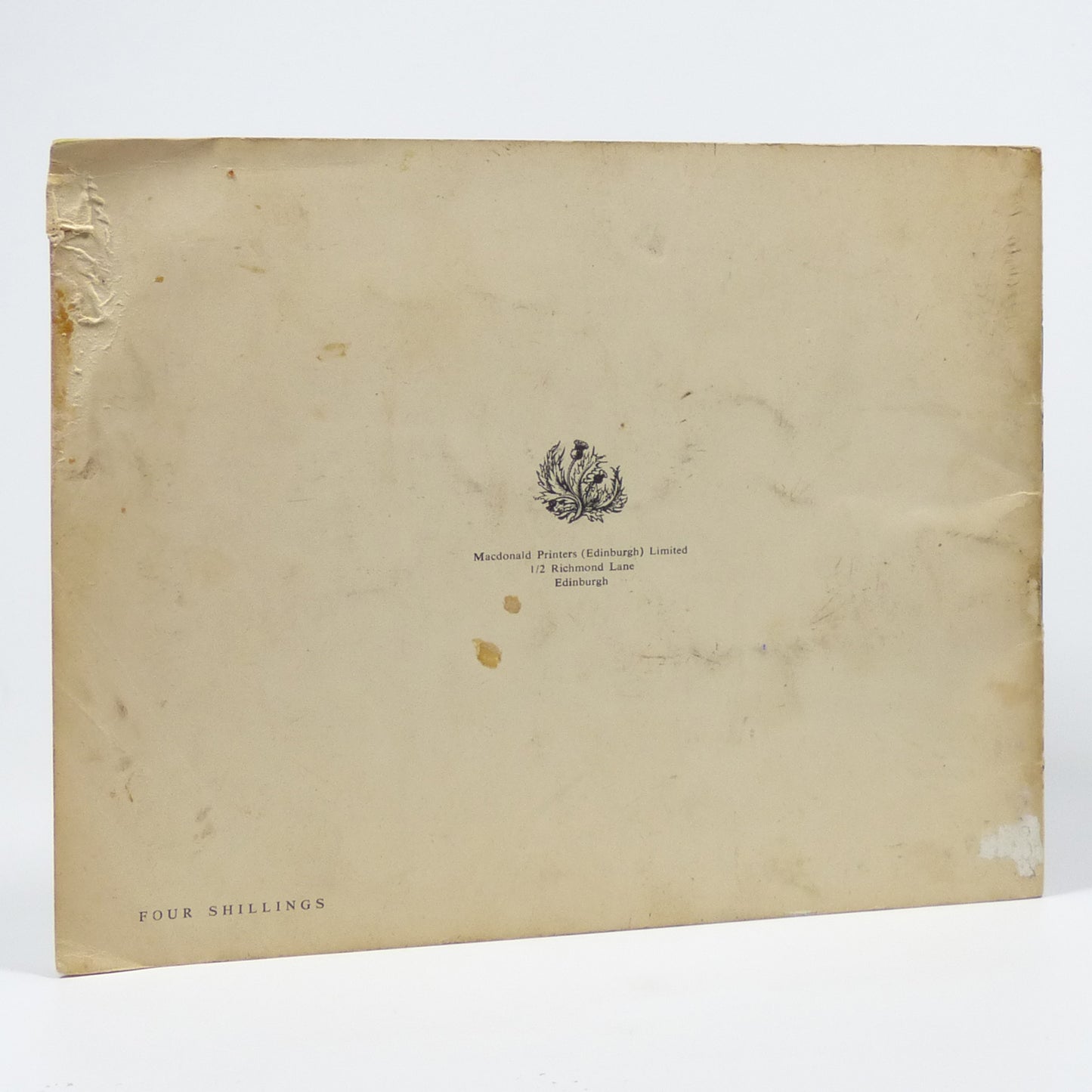 Alan Riddell - Majorcan Interlude - First Edition