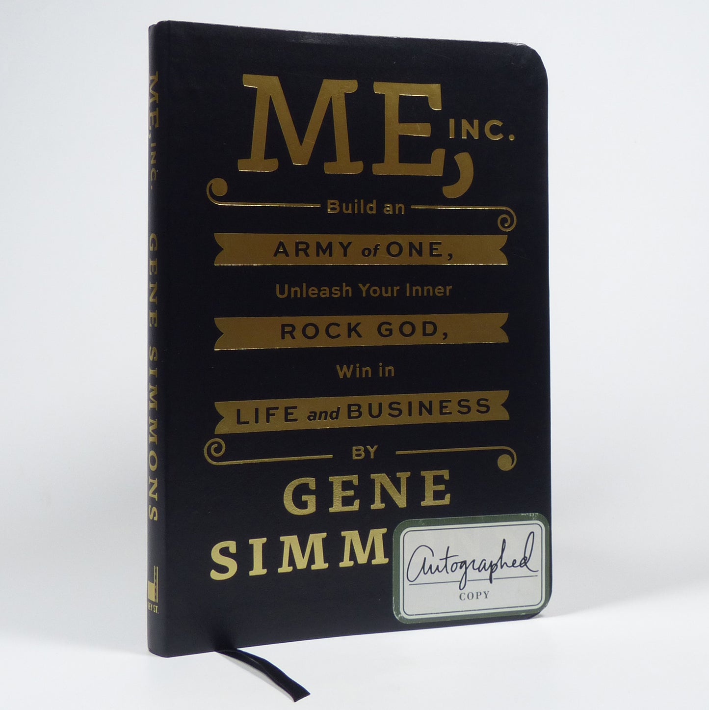 Gene Simmons - Me, Inc. - Signed First Edition
