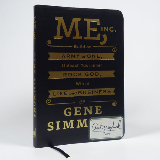 Gene Simmons - Me, Inc. - Signed First Edition