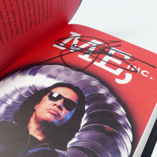 Gene Simmons - Me, Inc. - Signed First Edition