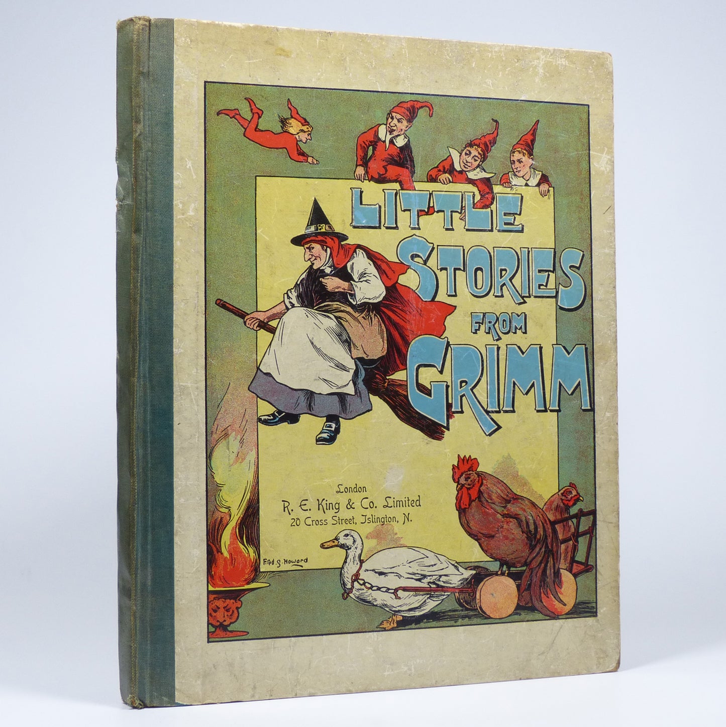 Jacob & Wilhelm Grimm - Little Stories from Grimm - First Edition Thus