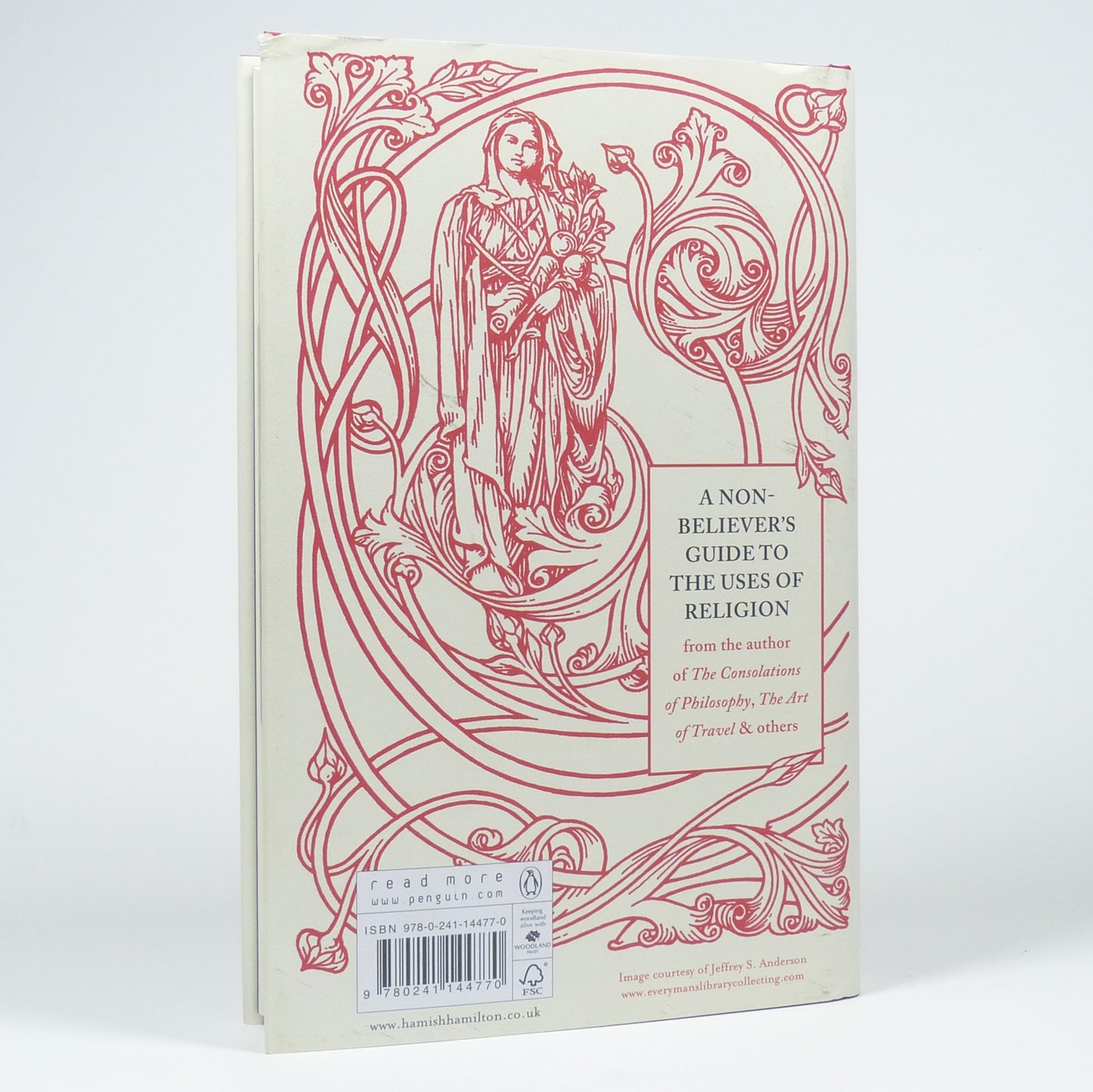 Alain de Botton - Religion for Atheists - First Edition