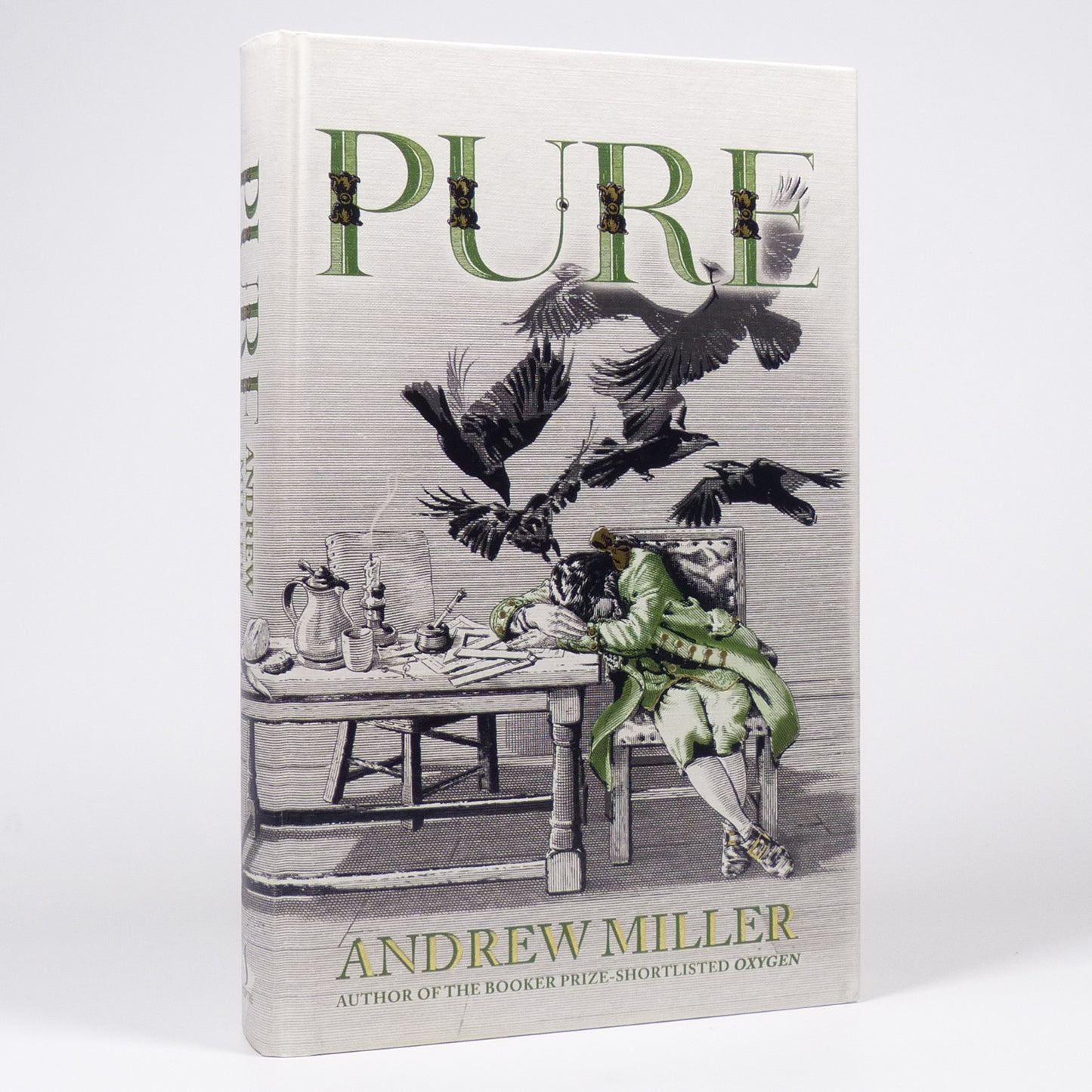 Andrew Miller - Pure - First Edition