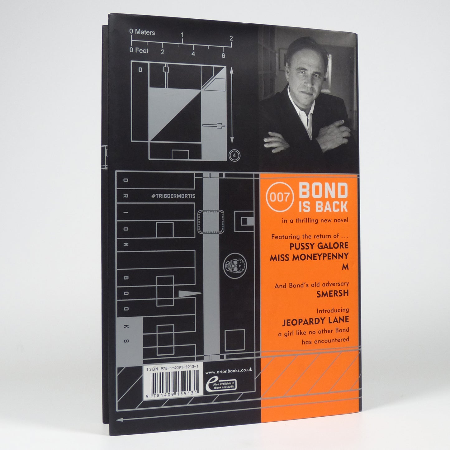 Anthony Horowitz - Trigger Mortis - First Edition