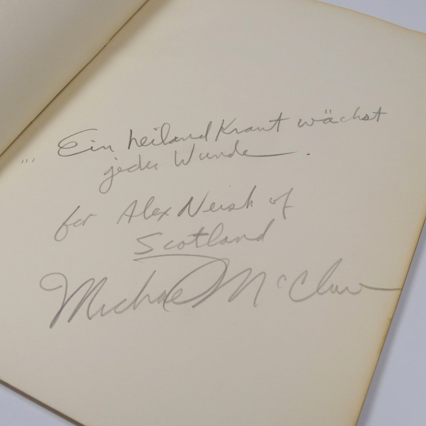 Michael McClure - Hymns to St. Geryon and Other Poems - Inscribed First Edition