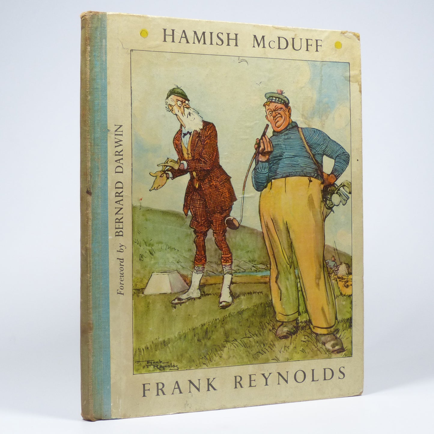 Frank Reynolds - Hamish McDuff - First Edition