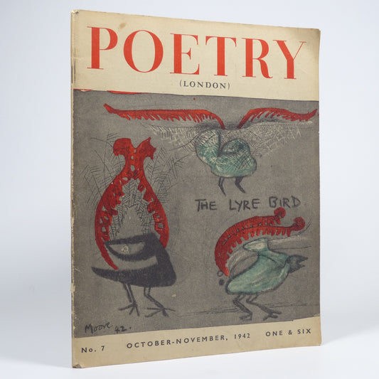 Various - Poetry London, Volume 2, No. 7. - First Edition