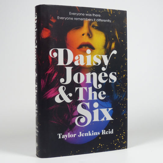 Taylor Jenkins Reid - Daisy Jones & The Six - Signed First Edition