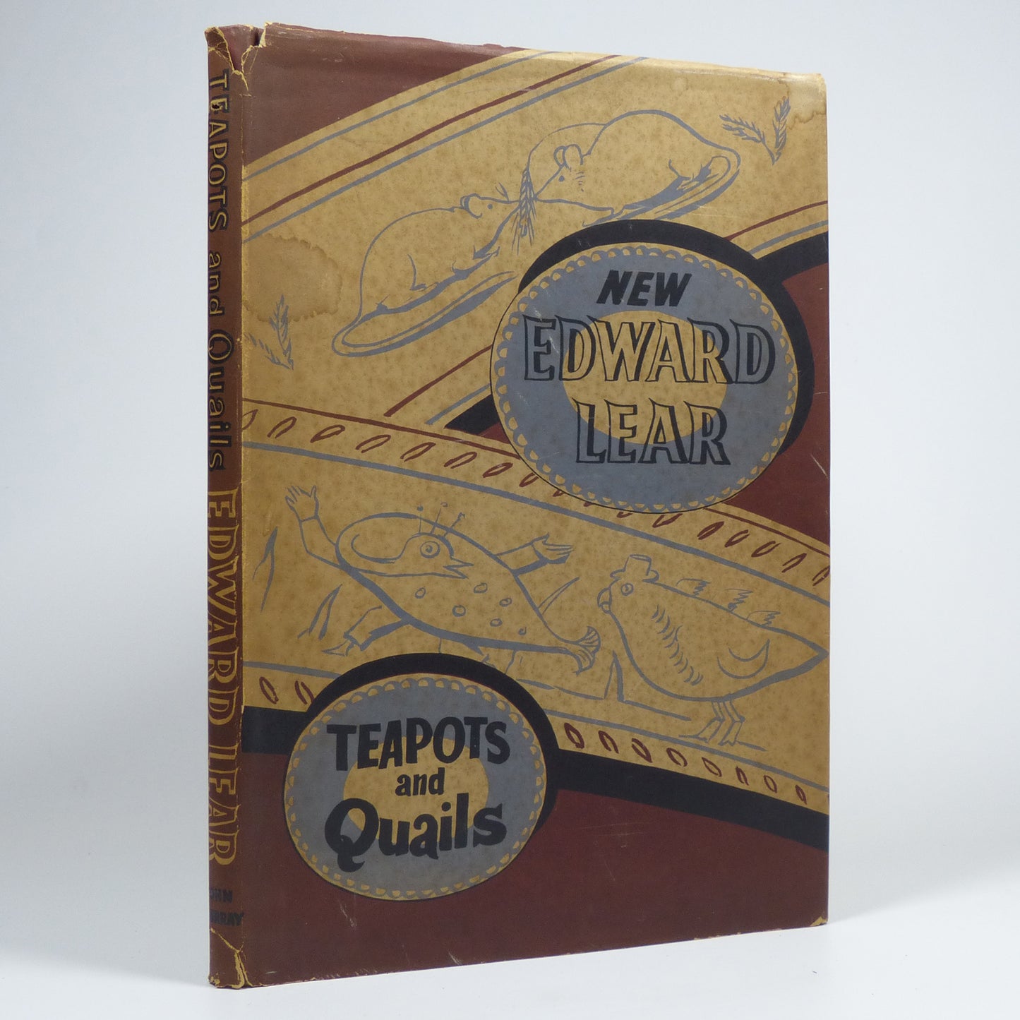 Edward Lear - Teapots and Quails - First Edition