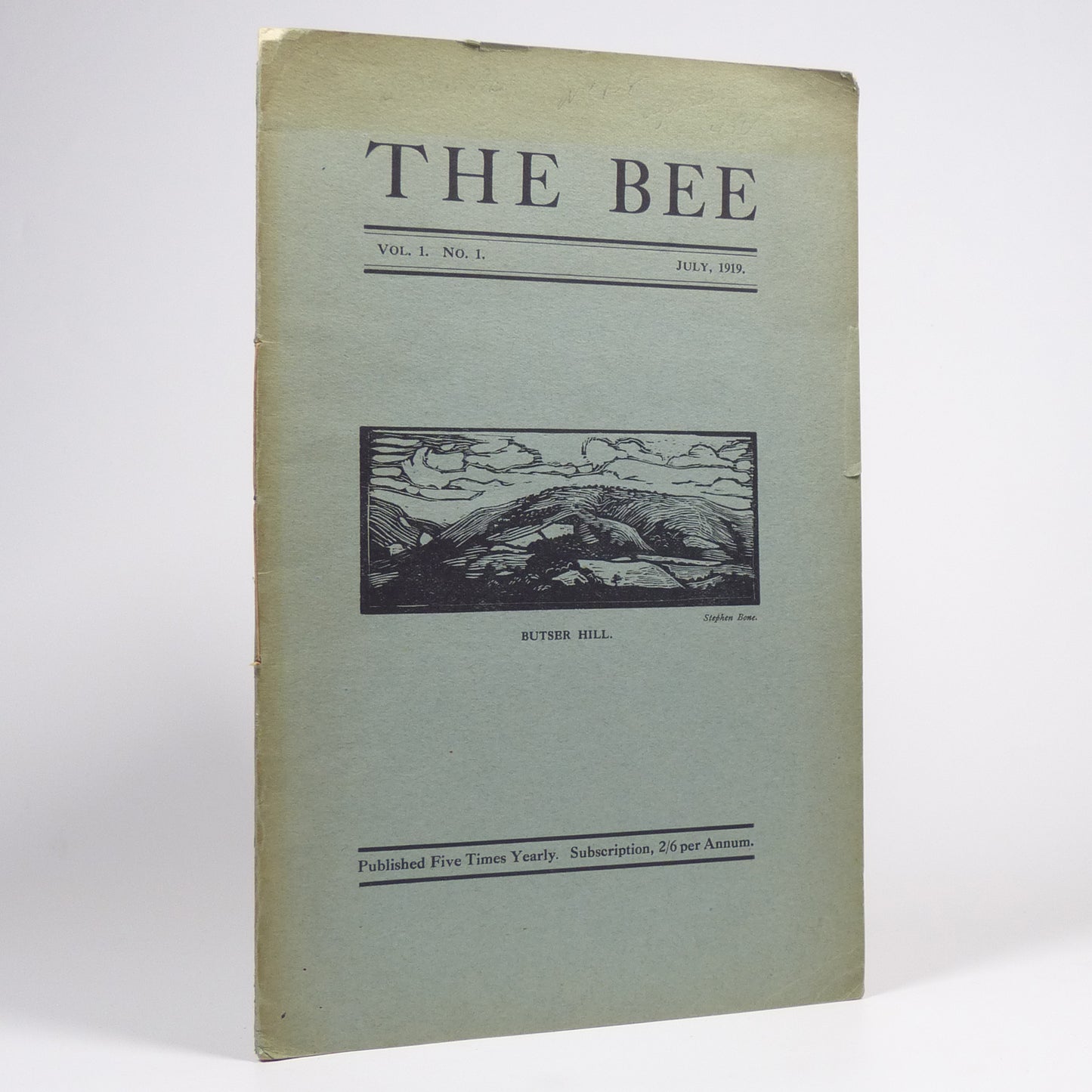 Various - The Bee - First Eight Issues