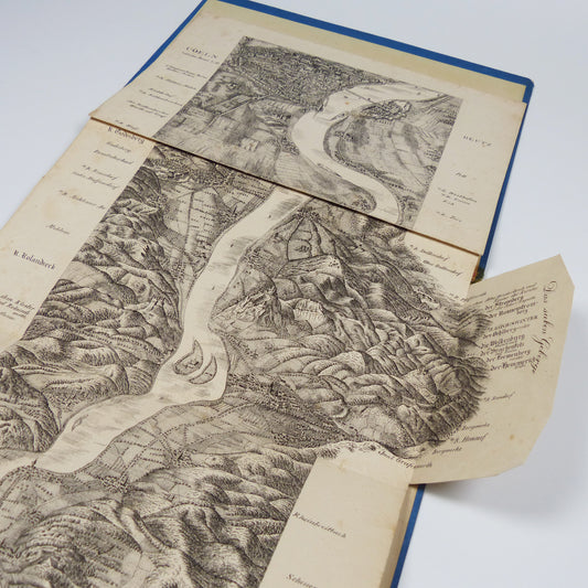 Anonymous - Panorama des Rheins - Foldout Panorama