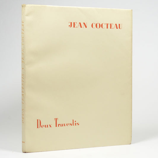 Jean Cocteau - Deux Travestis - Limited First Edition