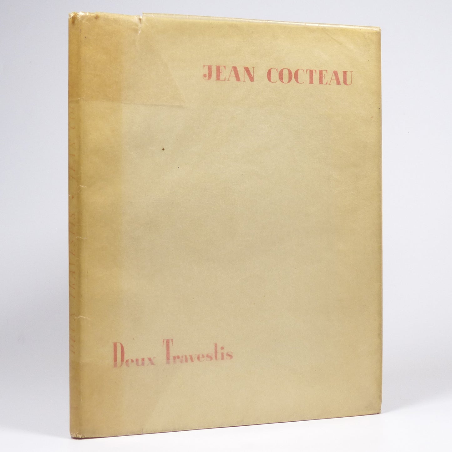 Jean Cocteau - Deux Travestis - Limited First Edition
