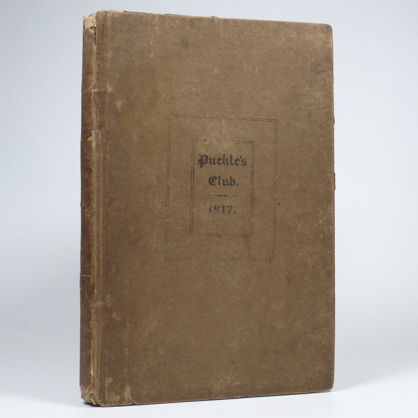 James Puckle - The Club - Subscriber's Edition