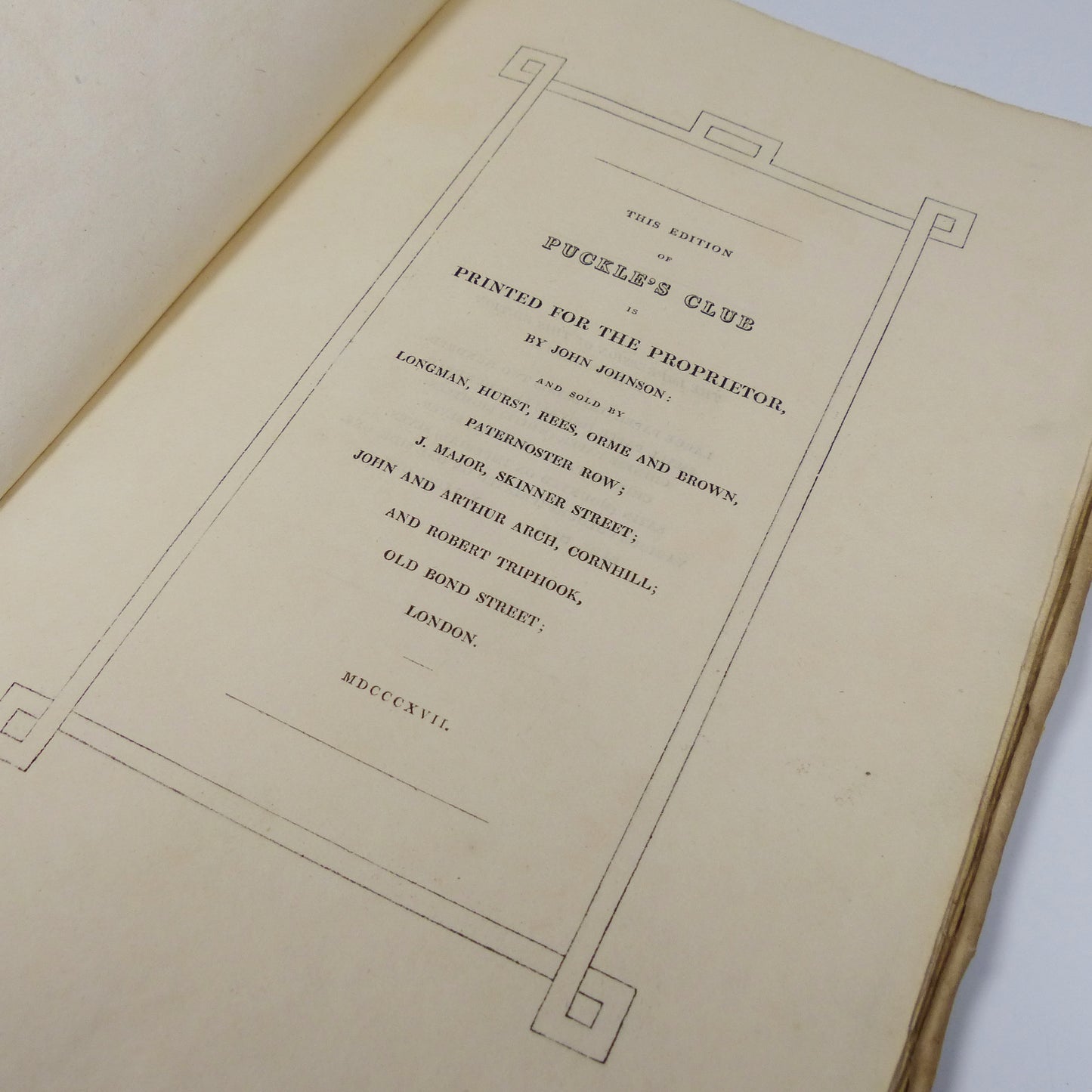 James Puckle - The Club - Subscriber's Edition