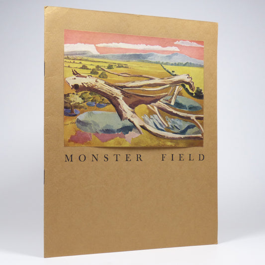 Paul Nash - Monster Field - Limited First Edition