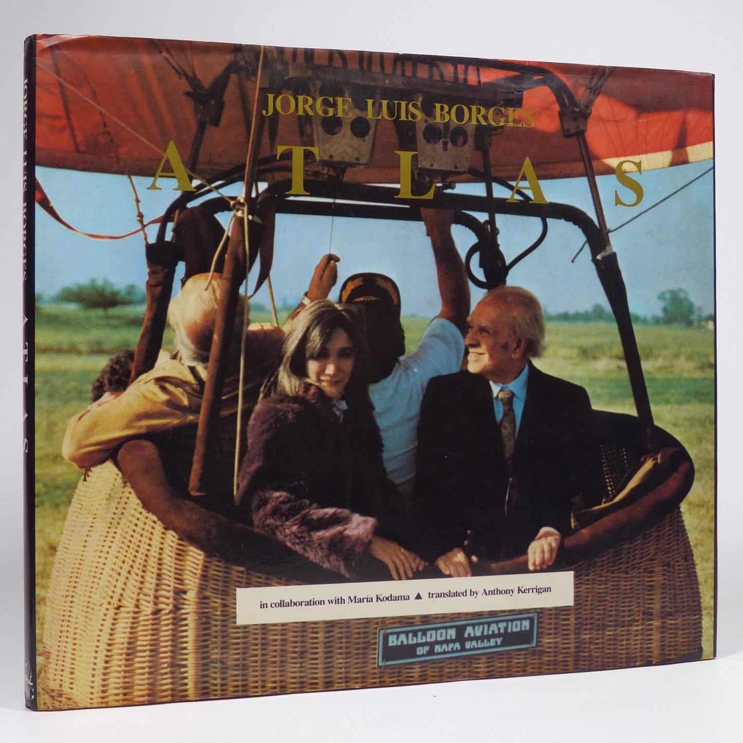 Jorge Luis Borges - Atlas - First UK Edition