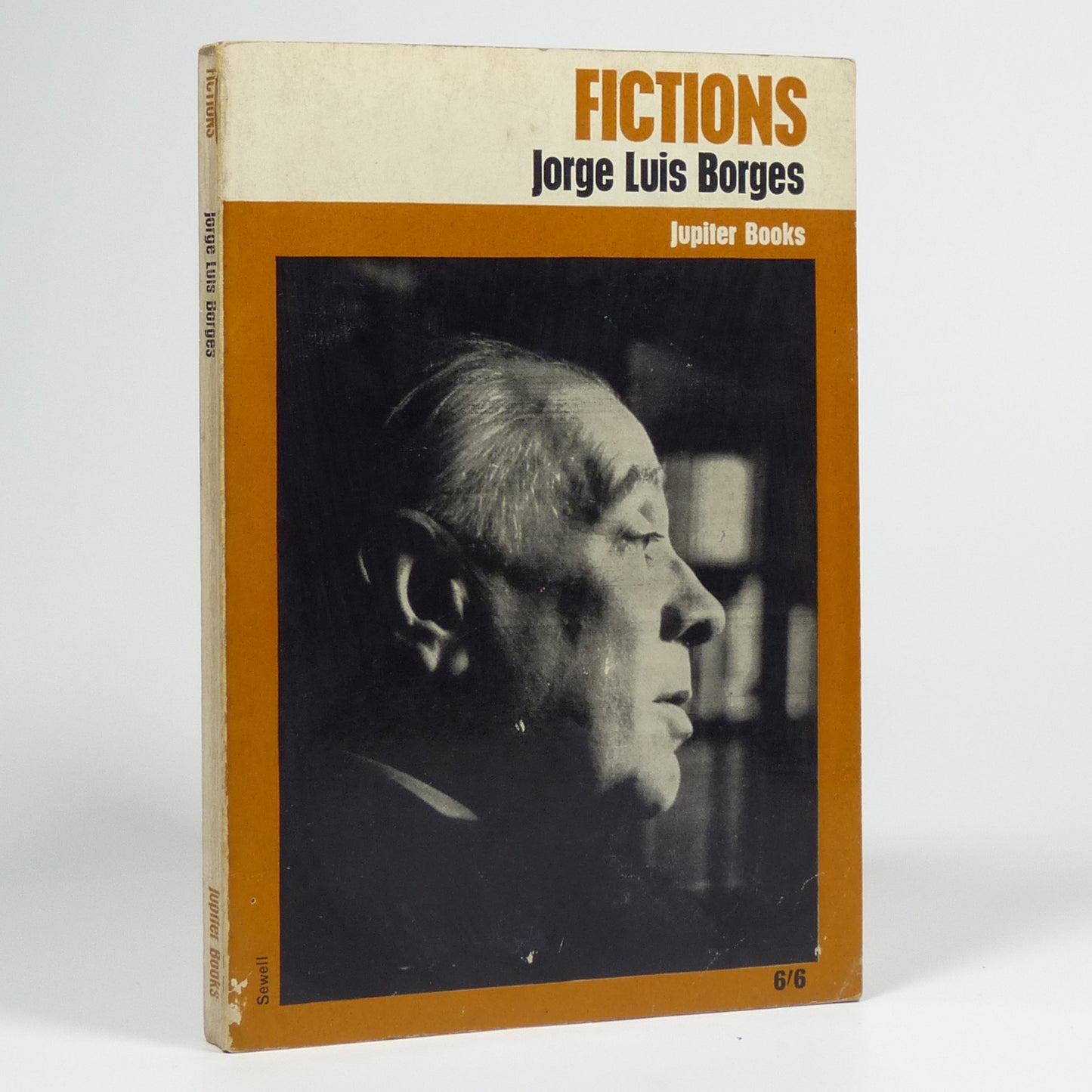 Jorge Luis Borges - Fictions - First Paperback Edition