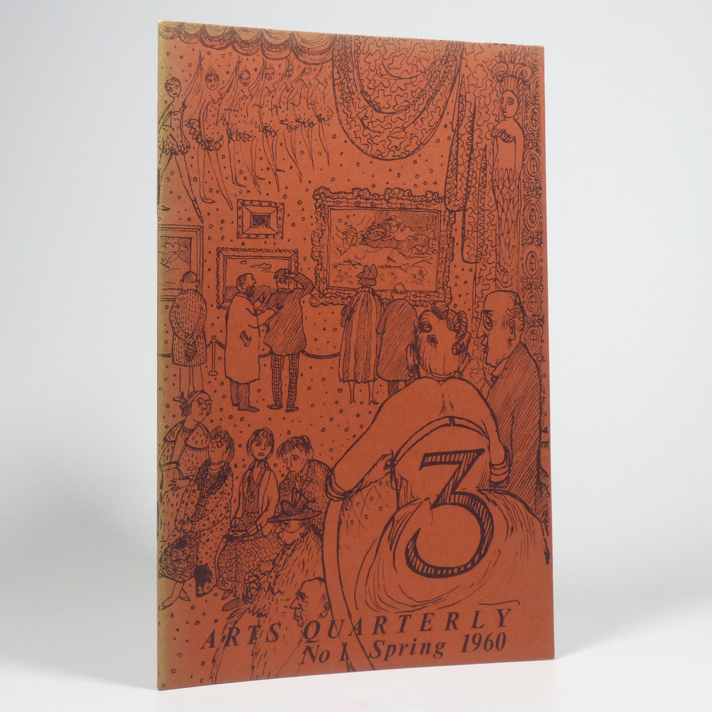 Various - 3 Arts Quarterly - First Three Issues