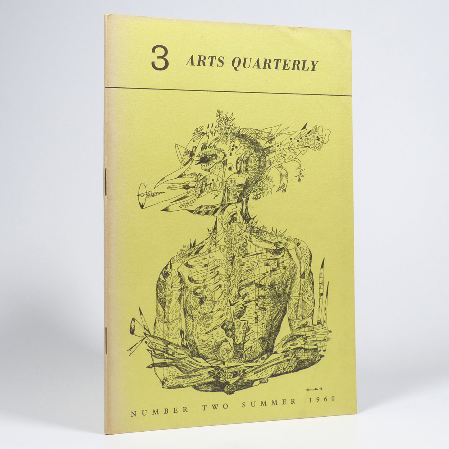 Various - 3 Arts Quarterly - First Three Issues